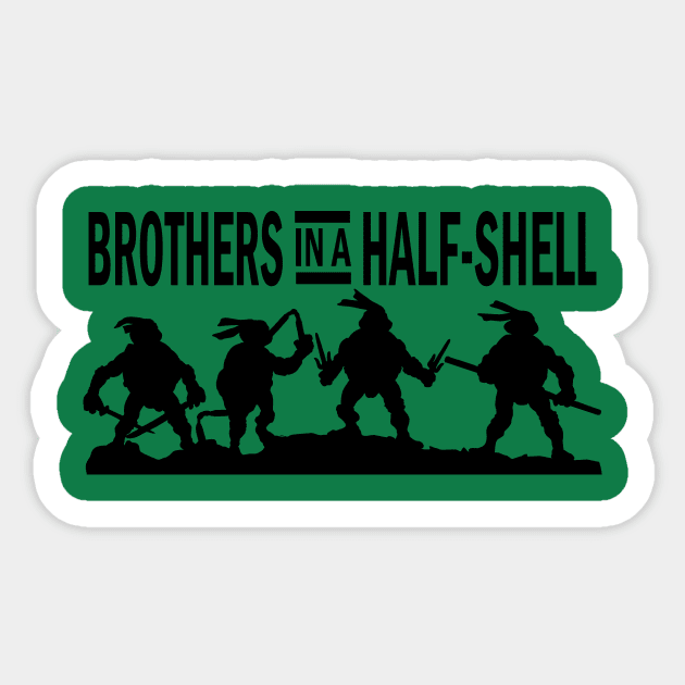 Band of Turtles Sticker by Pixhunter